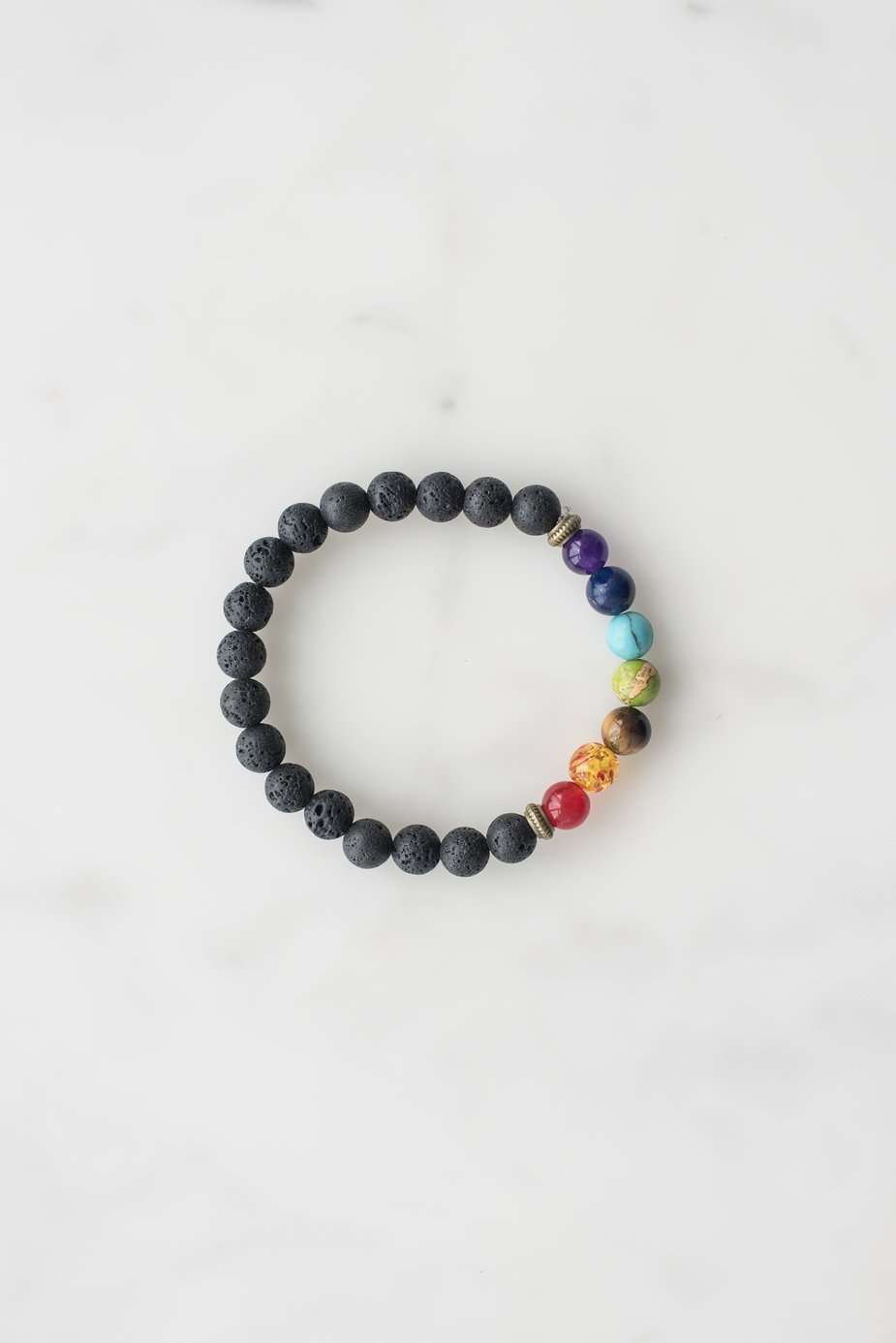 Testing HyK 7 Shakra Bracelet educosm.myshopify.com