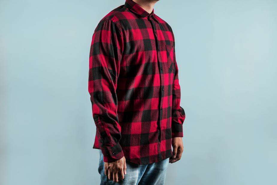 Testing HyK Chequered Red Shirt educosm.myshopify.com