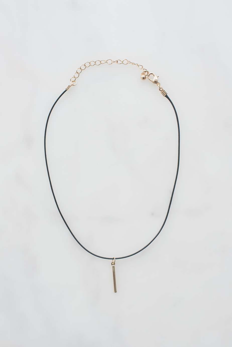Testing HyK Choker with Gold Pendant educosm.myshopify.com