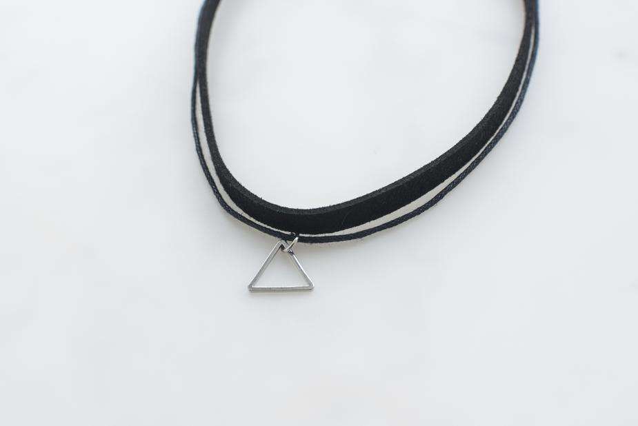 Testing HyK Choker with Triangle educosm.myshopify.com