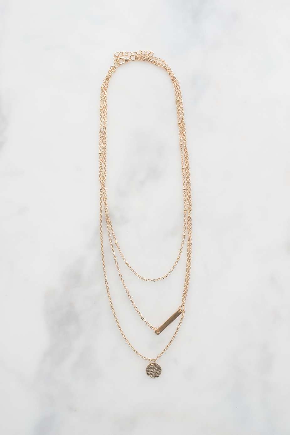 Testing HyK Dainty Gold Necklace educosm.myshopify.com