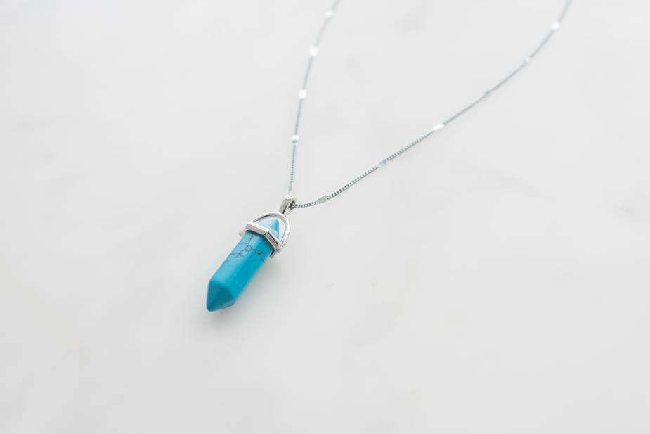 Testing HyK Gemstone Necklace educosm.myshopify.com