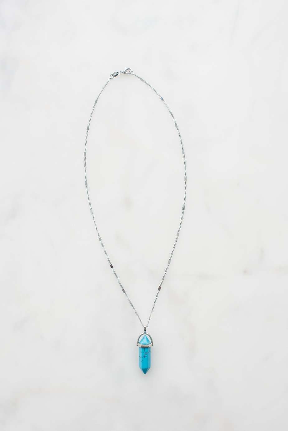 Testing HyK Gemstone Necklace educosm.myshopify.com