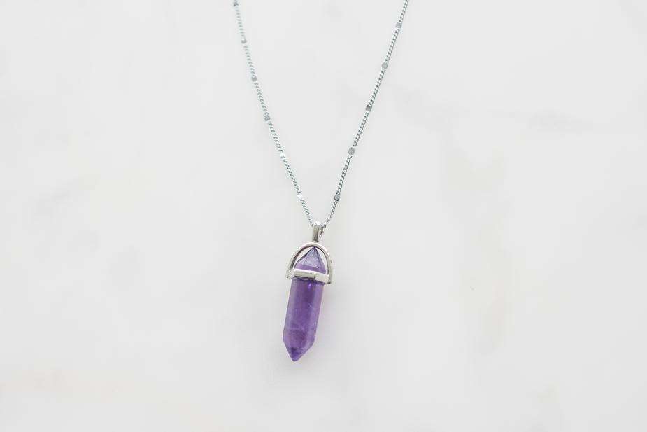 Testing HyK Gemstone Necklace educosm.myshopify.com