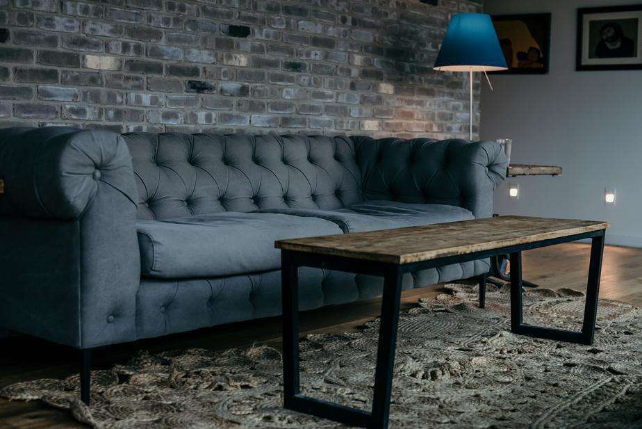 Testing HyK Grey Sofa educosm.myshopify.com