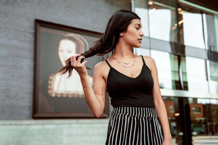  Striped Skirt and Top partners-demo KK