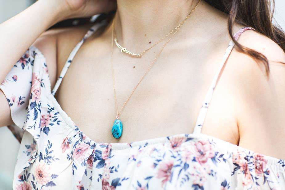  Stylish Summer Necklace Company 123 KK