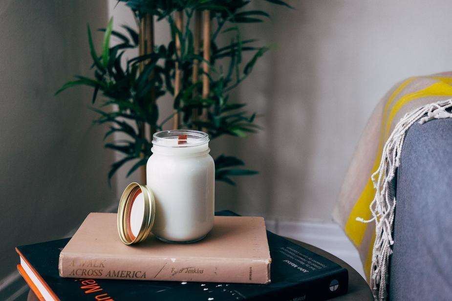  Vanilla candle Home Sweet Home KK
